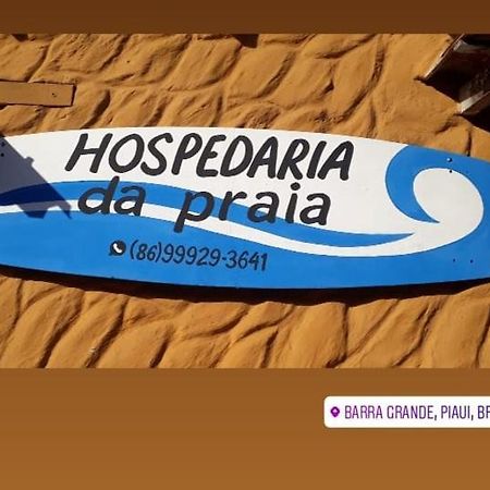 Hospedaria Da Praia Hotel Barra Grande  Kültér fotó