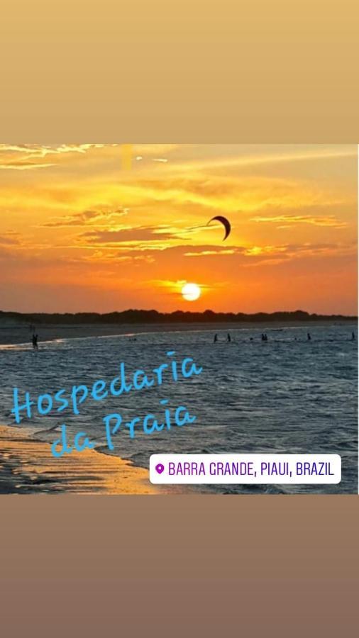 Hospedaria Da Praia Hotel Barra Grande  Kültér fotó