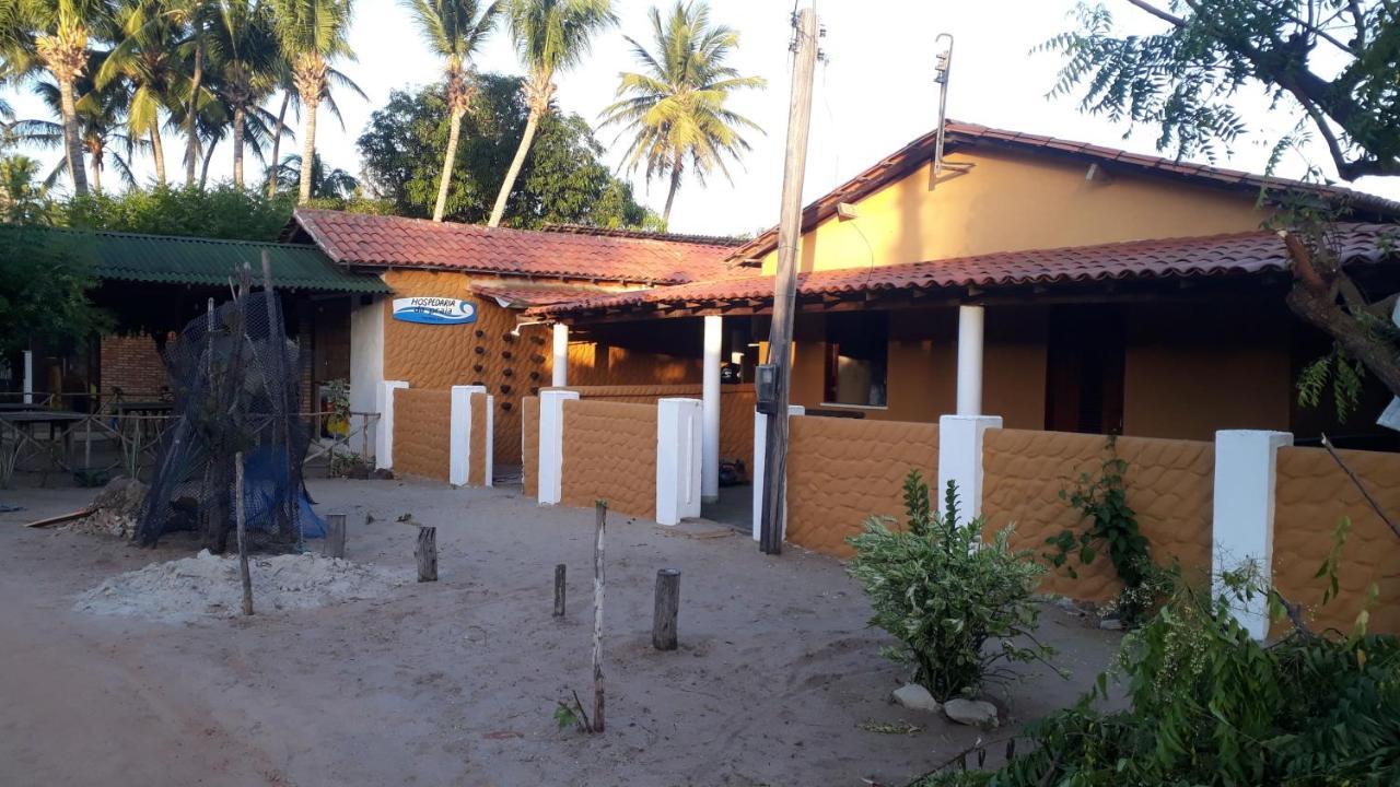 Hospedaria Da Praia Hotel Barra Grande  Kültér fotó