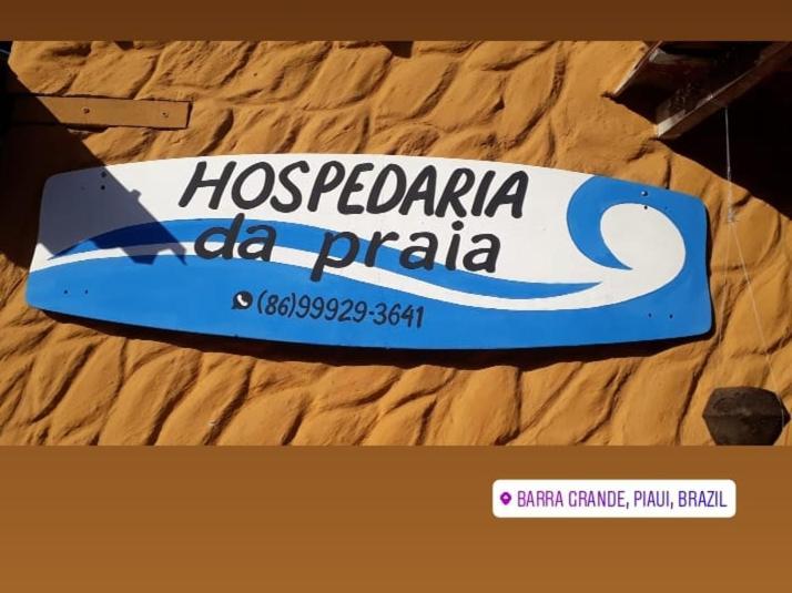 Hospedaria Da Praia Hotel Barra Grande  Kültér fotó