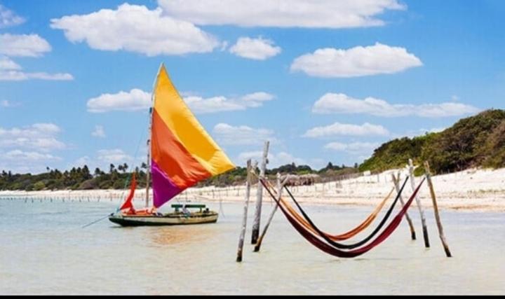 Hospedaria Da Praia Hotel Barra Grande  Kültér fotó
